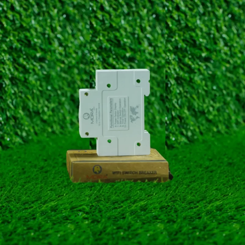 MORA Smart WiFi 10-in-1 63A Protection Switch – App Controlled Timer with Overload, Voltage & Leakage Protection