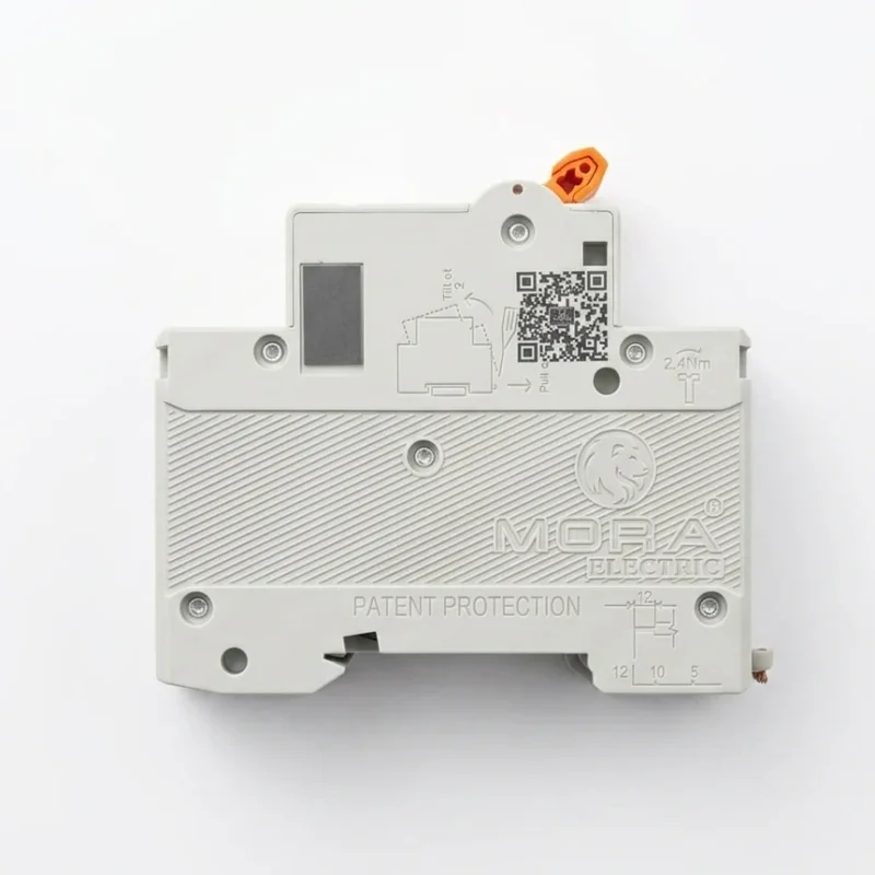 Mora 2P AC MCB Circuit Breaker C Type 20A to 63A