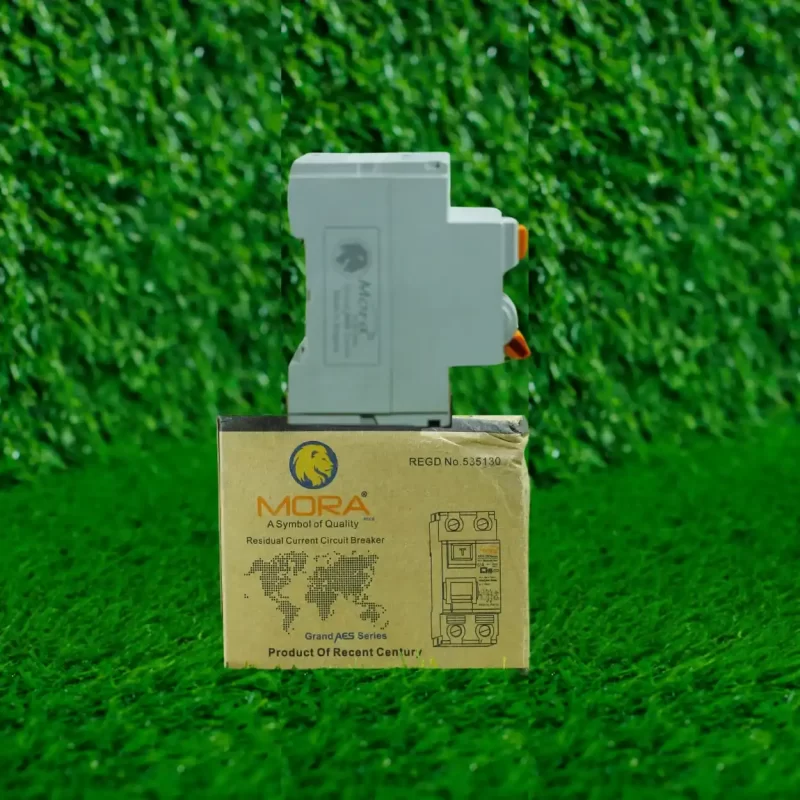Mora 2P RCCB 63A – Residual Current Circuit Breaker with Earth Leakage Protection