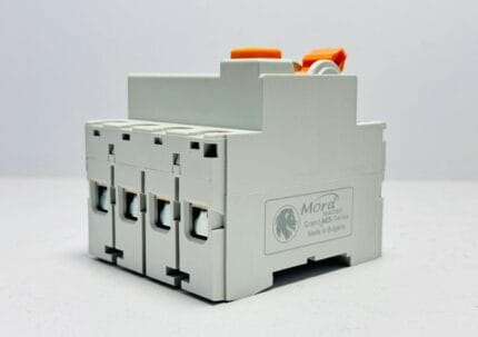 Mora 4P RCCB 63A – 4 Pole Residual Current Circuit Breaker with Earth Leakage Protection