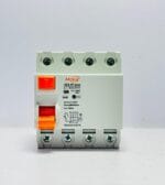 Mora 4P RCCB 63A – 4 Pole Residual Current Circuit Breaker with Earth Leakage Protection