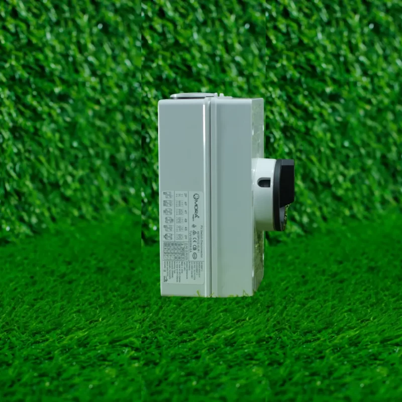 Mora AESPV32-ELR1 Solar PV DC Isolator Switch – 32A Disconnect Switch, IP66 Weatherproof for Solar Arrays
