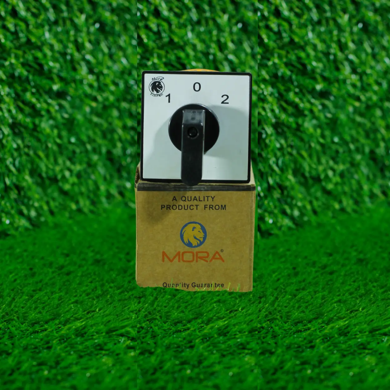 Mora 3P 75A Rotary Changeover Switch – Heavy Duty Manual Switch | AC/DC Compatible (3 Pole)
