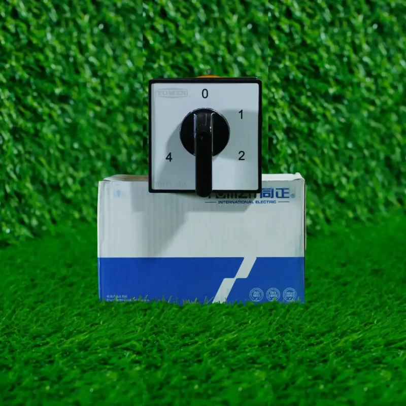 Tomzn 4-Line 75A Selector Switch front view