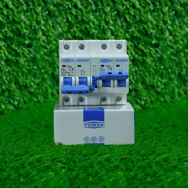 Tomzn 2P+2P 63A Manual Transfer Switch front view