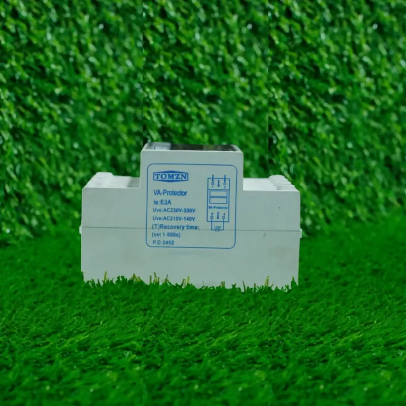 Tomzn TOVPD3-VA 3 Phase 4 Pole Voltage Protector display view
