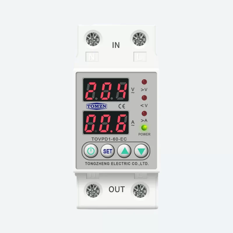 Tomzn Voltage Protective Device 63A front view