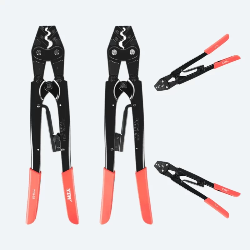 YTH-25 Cable Lug Crimping Tool for 6–25mm² conductors