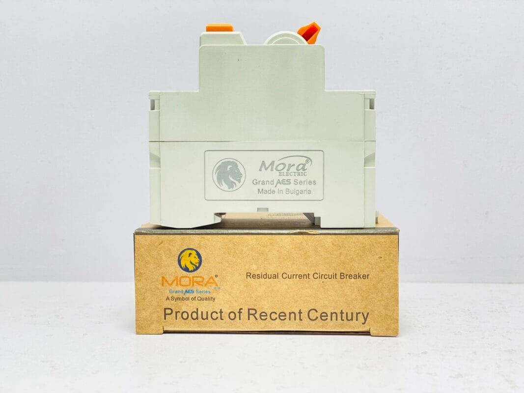 Mora 2P RCCB 63A – Residual Current Circuit Breaker with Earth Leakage Protection