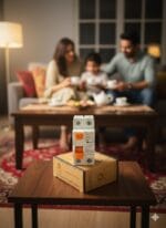 Mora 2P RCCB 63A – Residual Current Circuit Breaker with Earth Leakage Protection