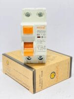 Mora 2P RCCB 63A – Residual Current Circuit Breaker with Earth Leakage Protection