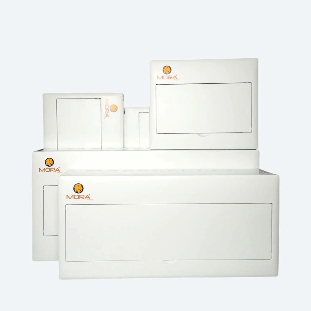 Mora Metal Base Distribution Box JXP in 10 to 24 way options