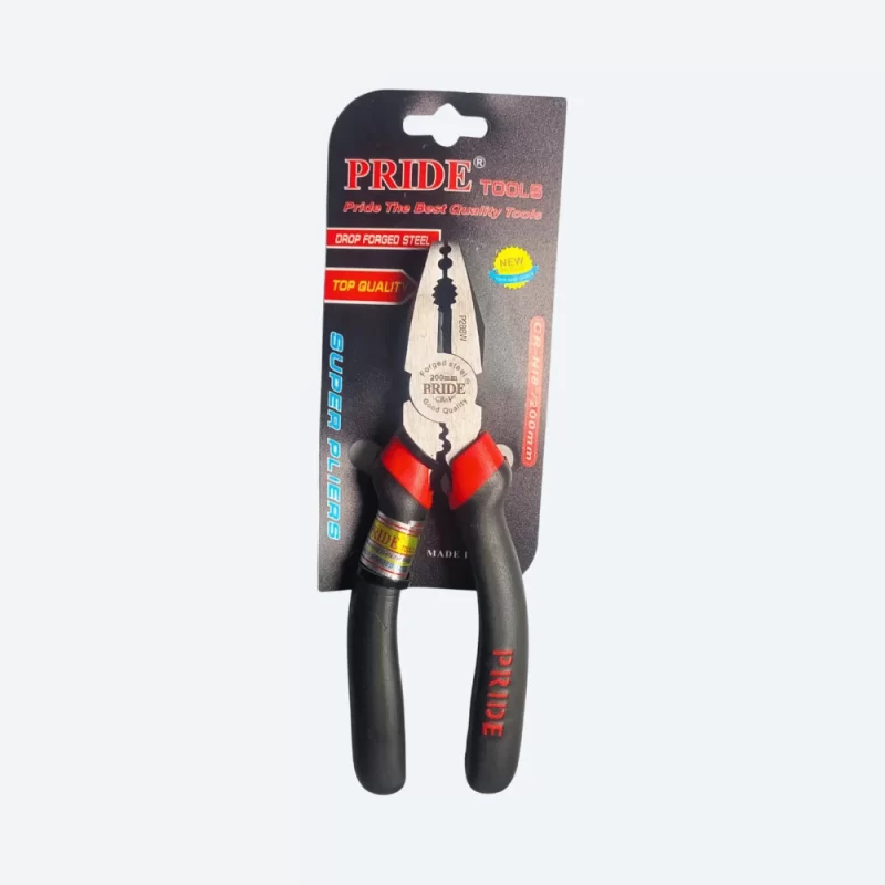 Pride P288W super pliers 8 inch CR-Ni combination tool