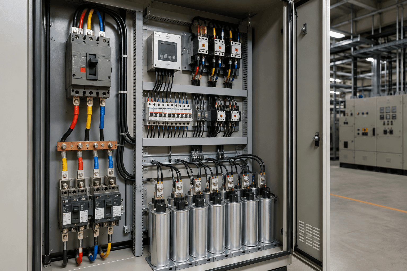 Power Factor Correction System