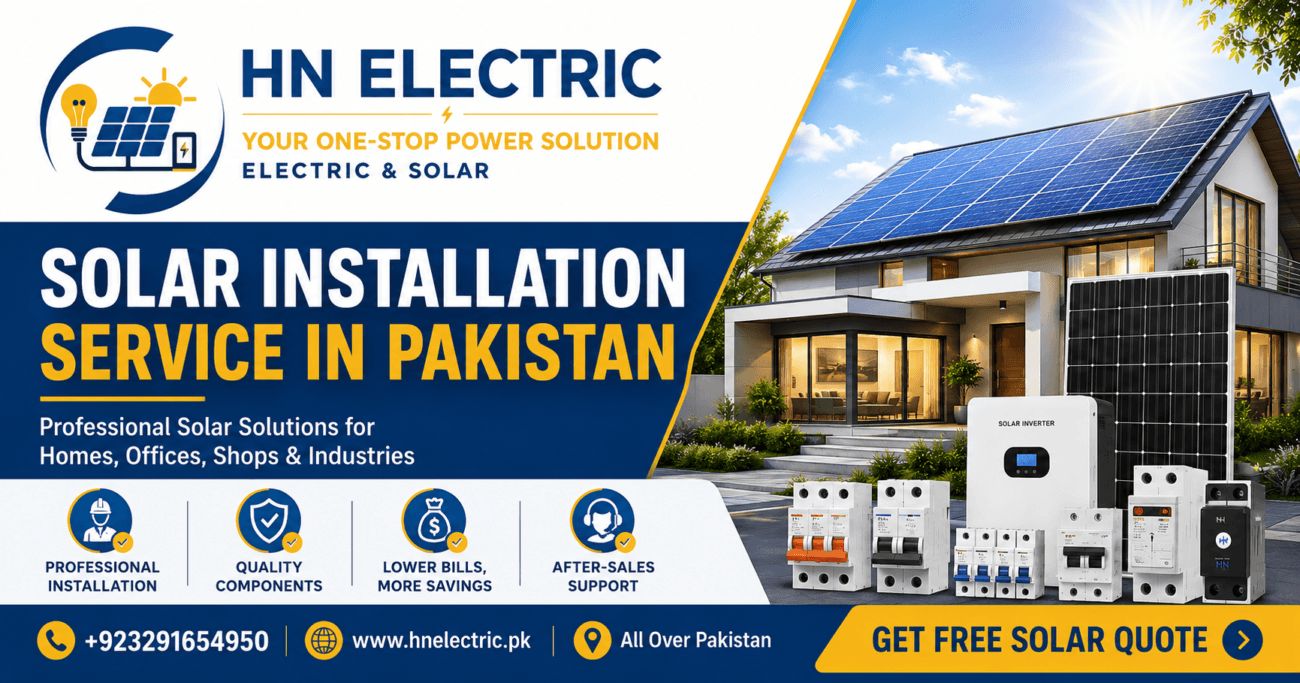 Solar electrical protection devices by HN Electric