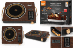 RAF 3500W Infrared Cooker with Digital LED Display and Micro Crystal Glass Plate