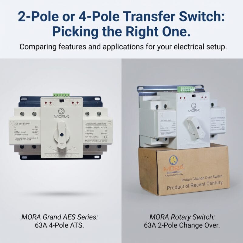 2-Pole or 4-Pole Transfer Switch Picking the Right One