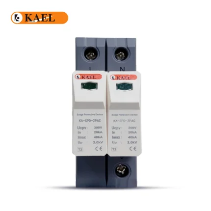 KAEL KA-SPD-2PAC 2P 300V AC surge protection device