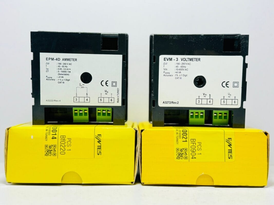 ENTES EPM-4D-96 Panel Meter | HN Electric