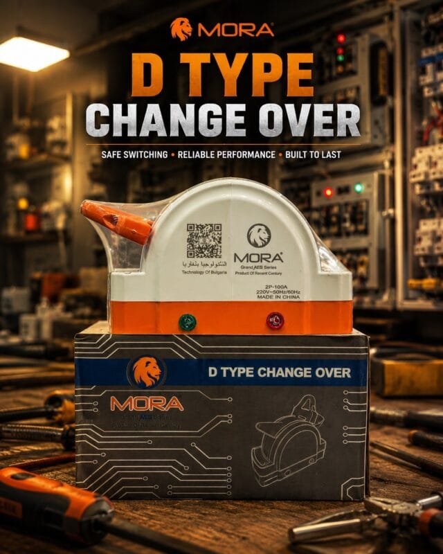 MORA 32A Change Over Switch