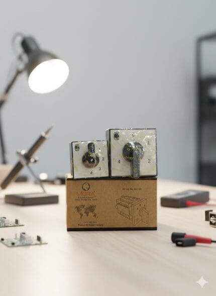 MORA 75A 4 Pole Phase Selector | HN Electric