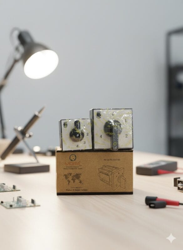 MORA 75A 4 Pole Phase Selector | HN Electric