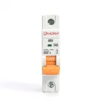 Mora 1P 63A AC Circuit Breaker – 1 Pole MCB for Main Power Line Protection