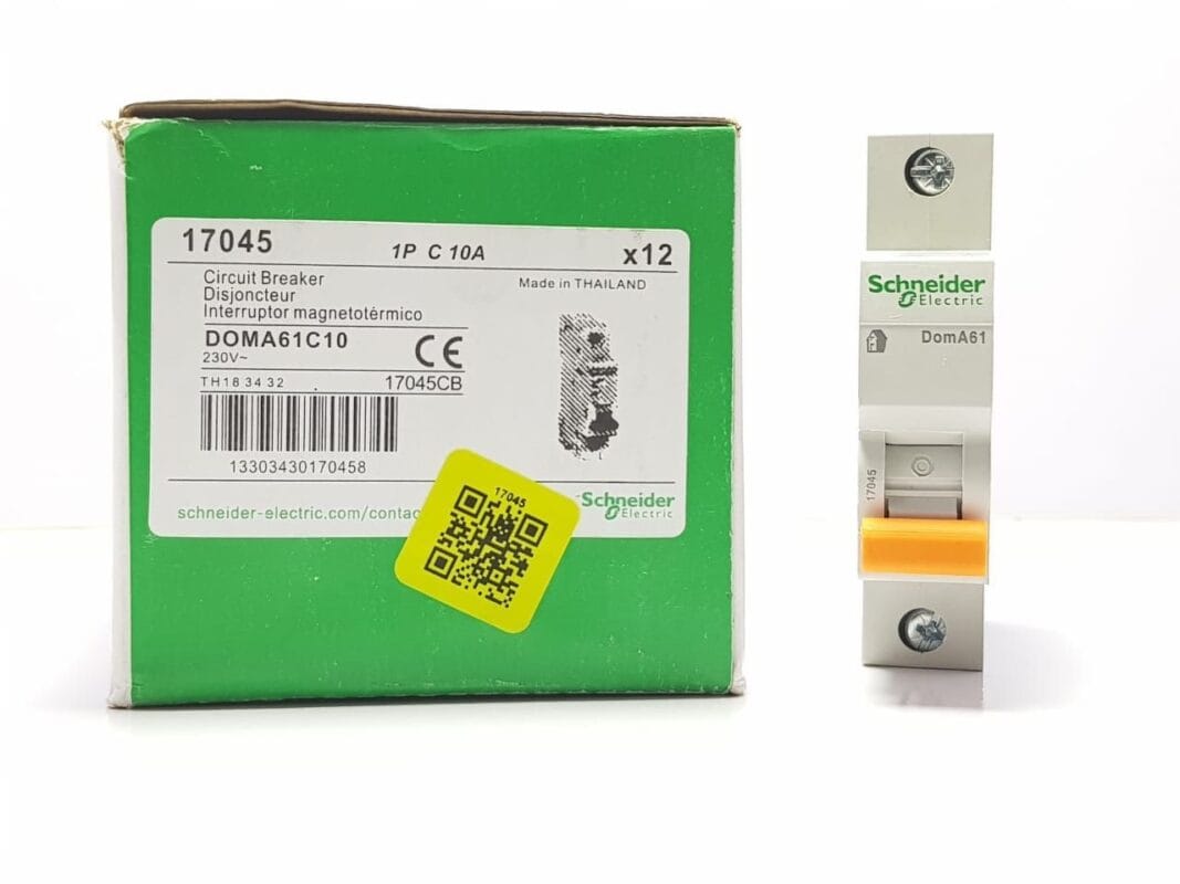 Schneider Domae MCB 6kA