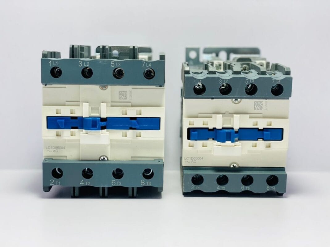 Schneider LC1D95004 4 pole contactor