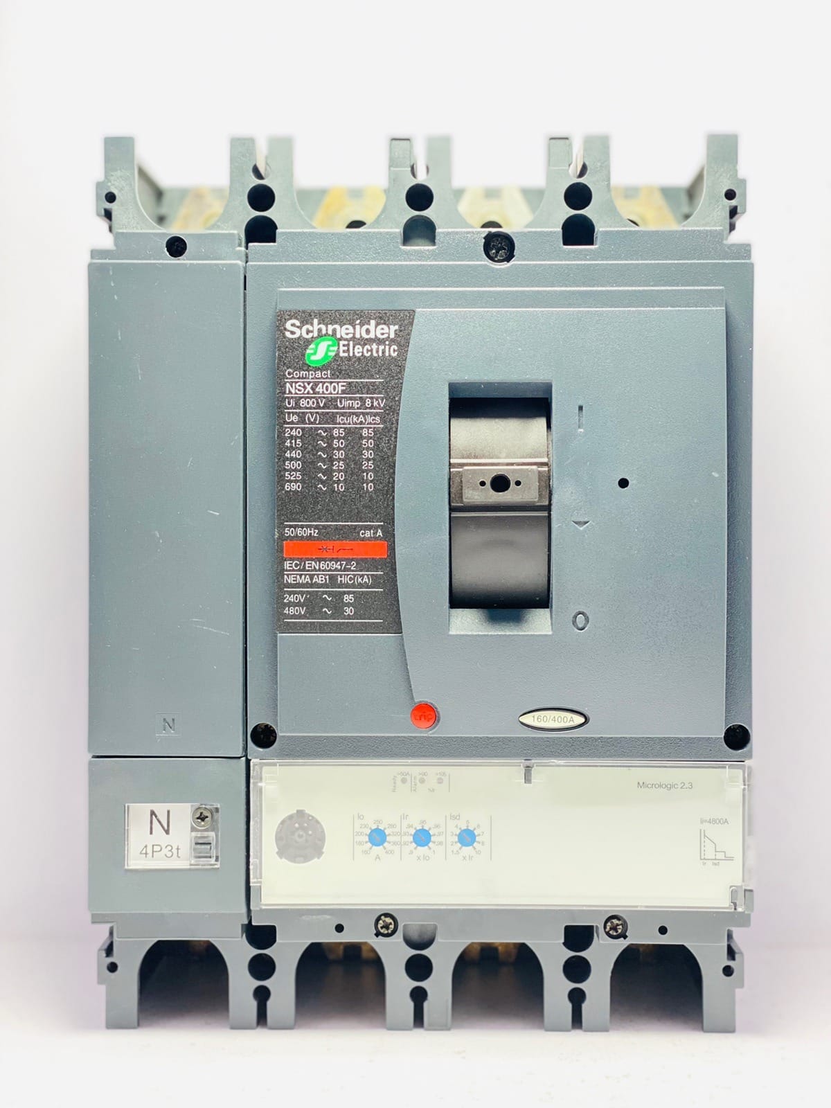 Schneider 400A 4P 36kA MCCB