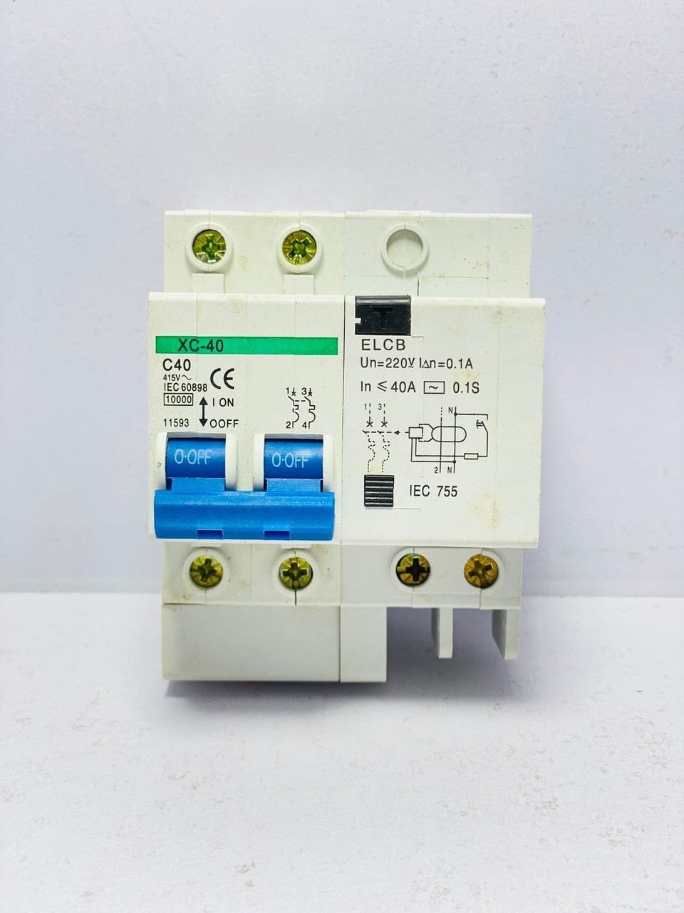 Schneider Vigi earth leakage circuit breaker (6) Schneider Vigi ELCB in Pakistan