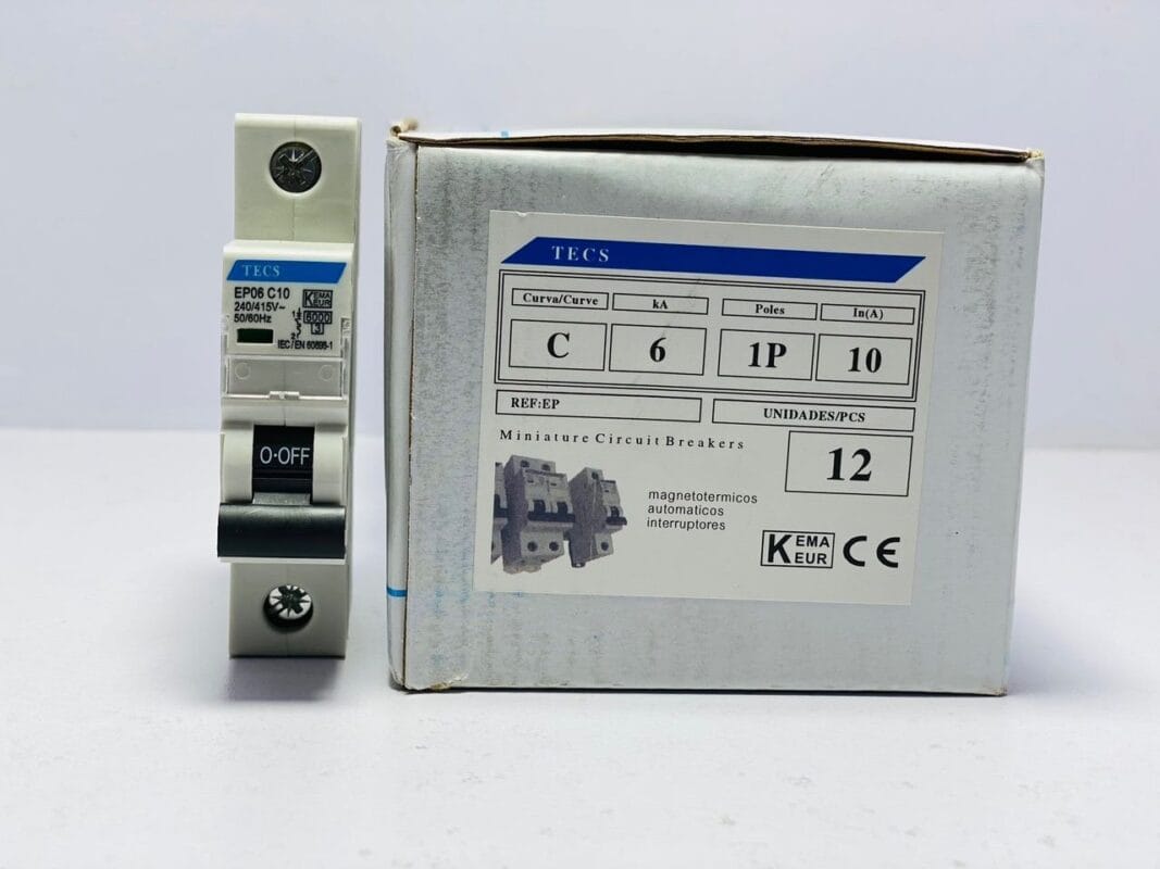 Terasaki TECS MCB – Genuine Breaker | HN Electric