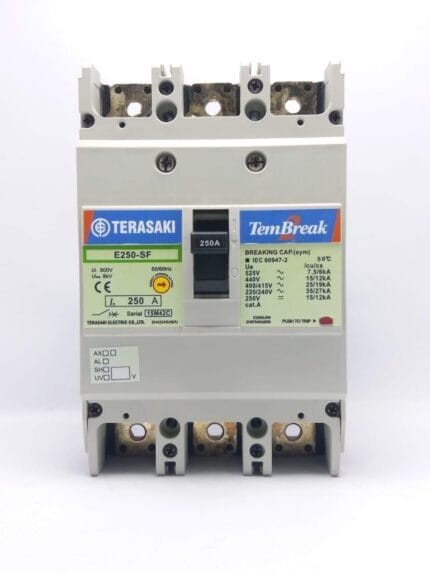 TERASAKI 3 pole MCCB breaker