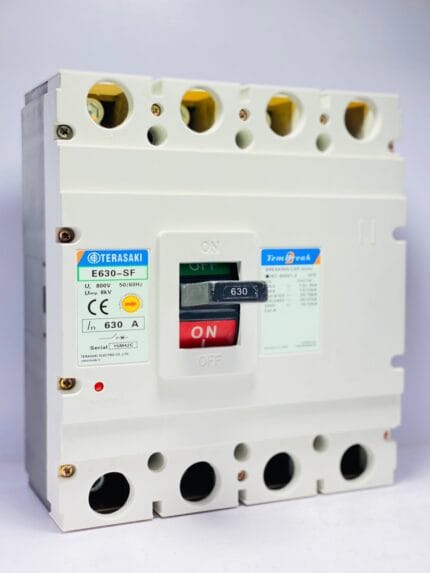 Terasaki 630A 4P MCCB Pakistan | HN Electric
