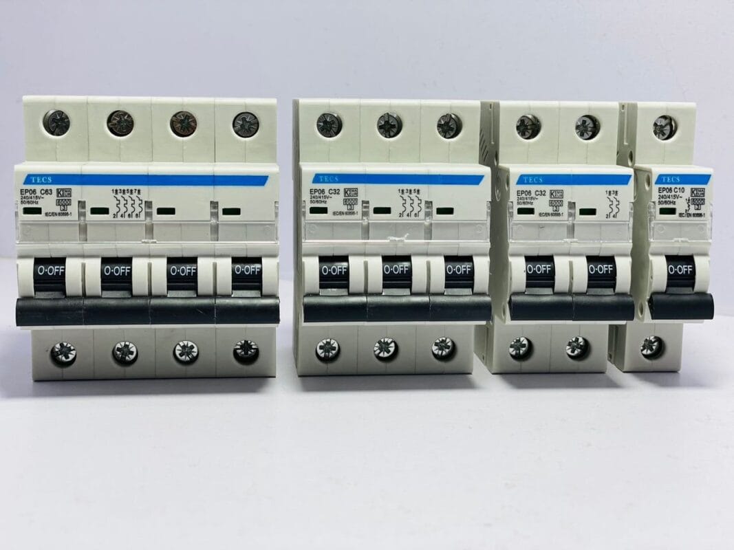 TECS Miniature Circuit Breaker | HN Electric