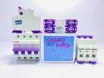 CASMO INDIGO MCB miniature circuit breaker