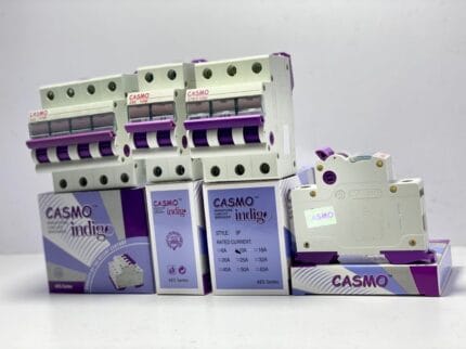 CASMO INDIGO MCB miniature circuit breaker