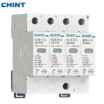 Chint 440V AC SPD DIN rail mounted device