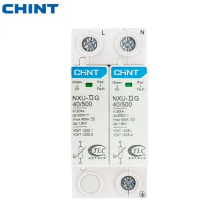 CHINT NXU-IIG 40/500 2P 500V DC Surge Protection Device