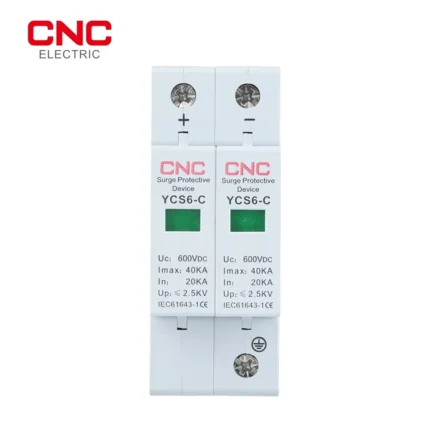 CNC YCS6-C 2P DC SPD surge protection device