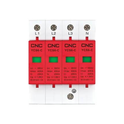 CNC YCS6-C 4P 385V AC SPD surge protector