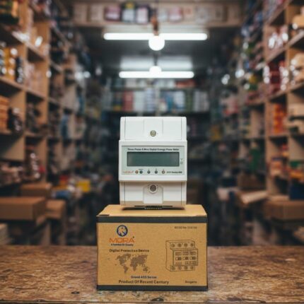 3 Phase DIN Rail Energy Meter | HN Electric