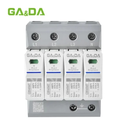 GA&DA G2040MT 4 pole surge protector