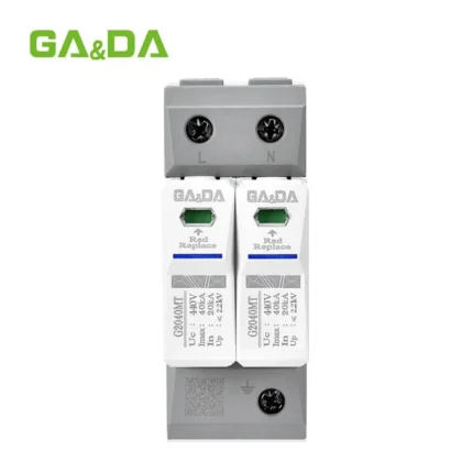 GA&DA 2P 440V 40kA SPD by HN Electric