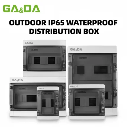 GA&DA IP65 distribution box by HN Electric