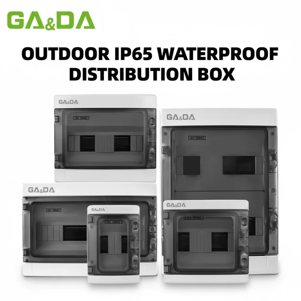 GA&DA IP65 distribution box by HN Electric