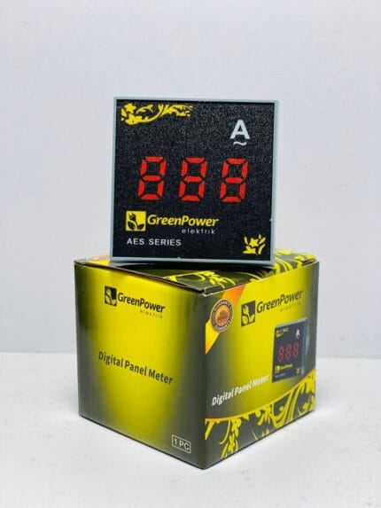 MORA Bulgaria Digital LED Volt Meter