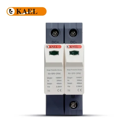 KAEL 2P 1000V DC SPD