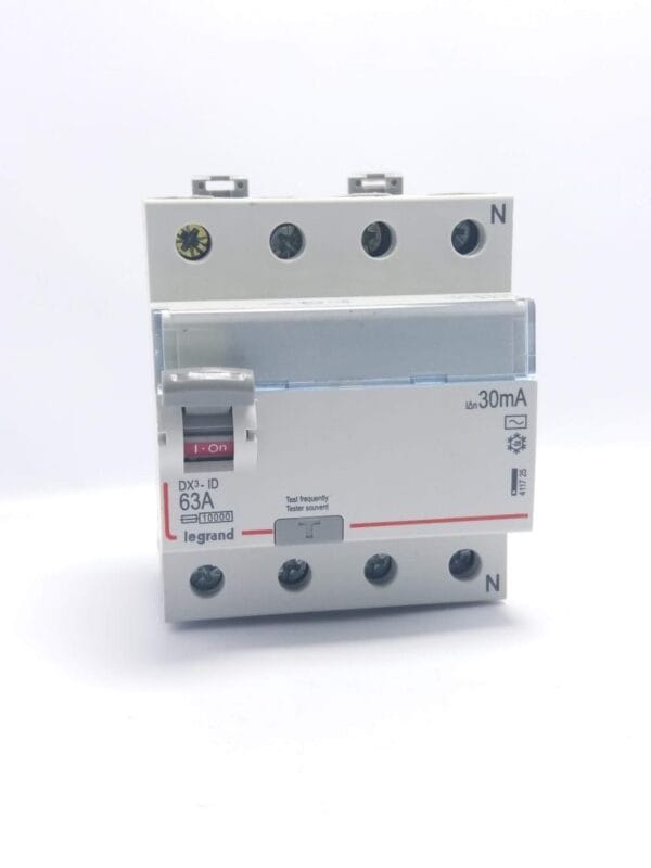 Legrand RCCB earth leakage circuit breaker