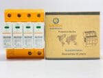 MORA 2 pole 40kA DC SPD for solar PV systems